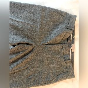 Banana Republic Gray Tweed Dress Pants